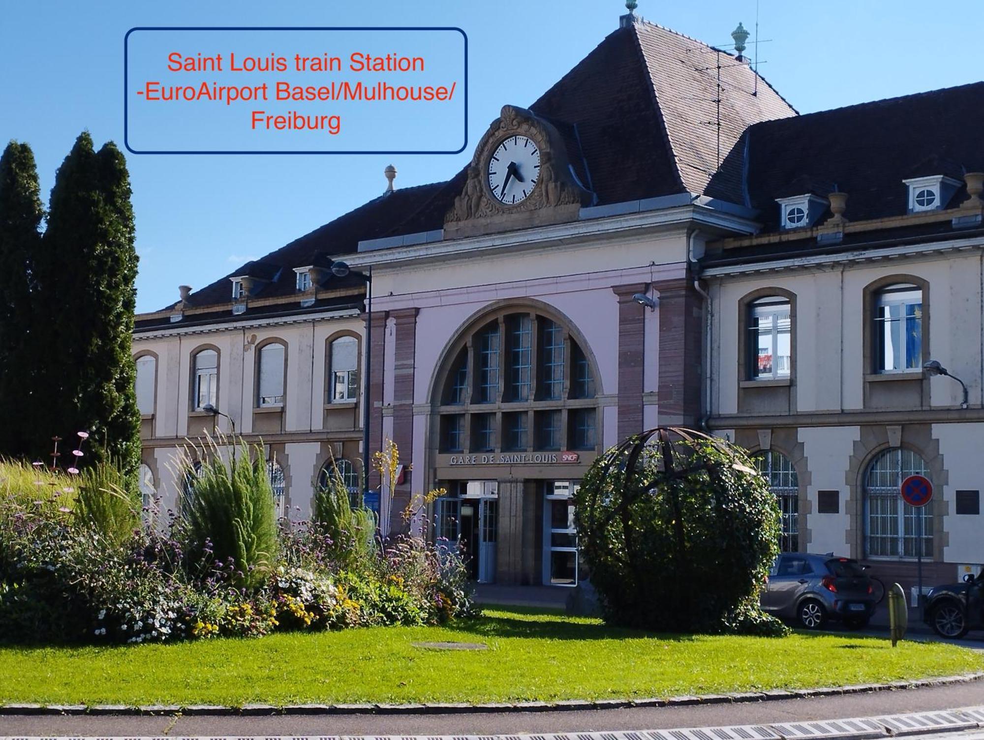 Apartement 2 Rooms Saint Louis - Euroairport - Basel - Train Station Zewnętrze zdjęcie